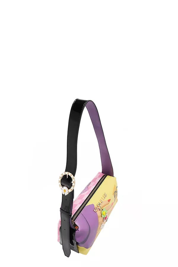 Nicole Lee USA Shoulder Bag Women's Nail Polish Handbag f4b6fb725e544b83bde9bba033f8e17d-Max-Origin Trendsi