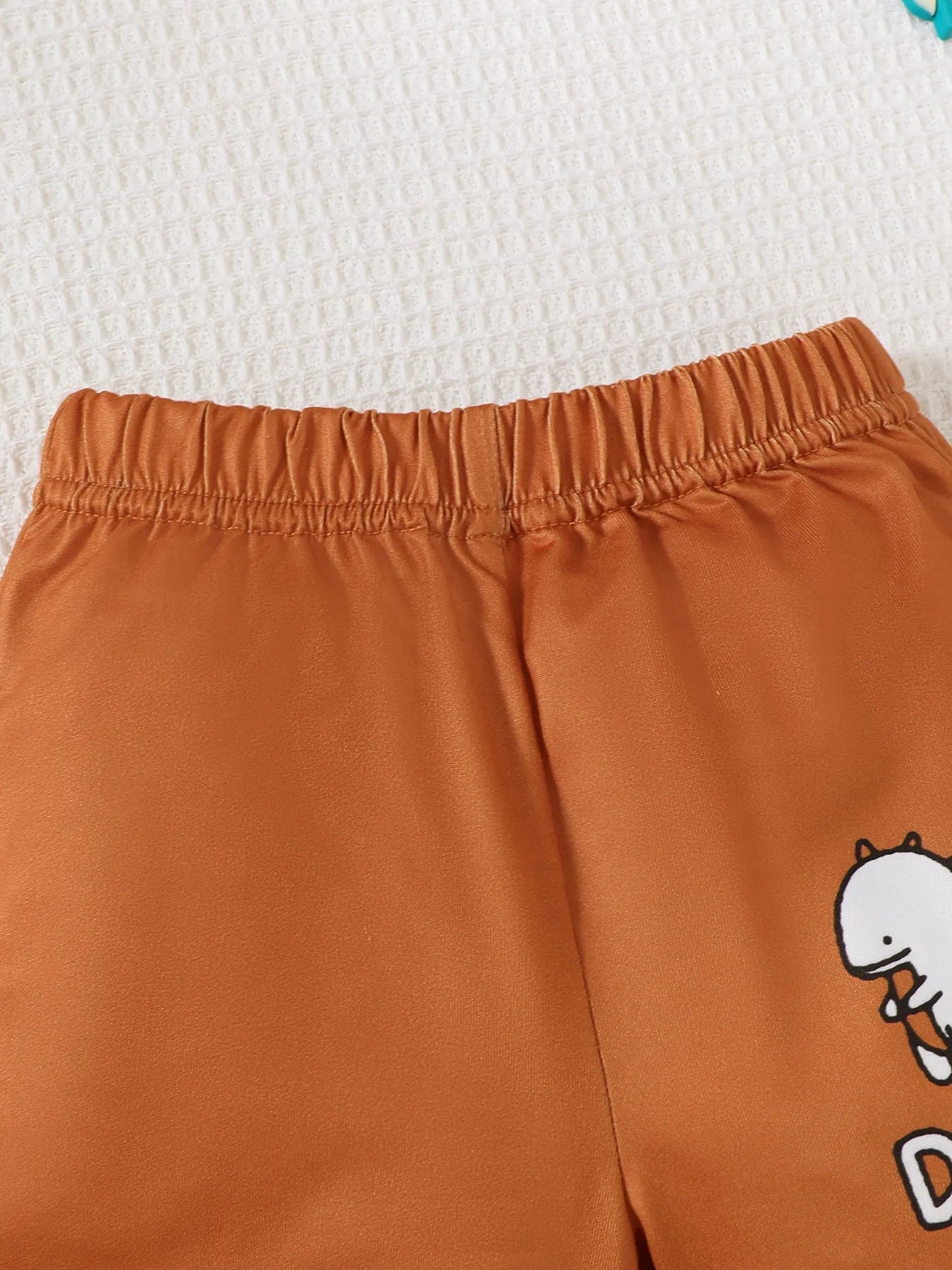 Children's Boy Set Dinosaur Checkered Sleeveless Hooded Top and Shorts 2 Pcs f4b98673-b556-4e46-890f-9c36eff895f3-Max-Origin Trendsi