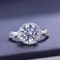 3 Carat Ring 925 Sterling Silver Moissanite Zircon Jewelry Silver f4bfc33e-0a7b-47e3-954c-a9f23300e678-Max Trendsi