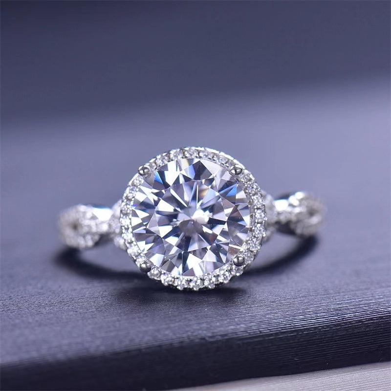3 Carat Ring 925 Sterling Silver Moissanite Zircon Jewelry Silver f4bfc33e-0a7b-47e3-954c-a9f23300e678-Max Trendsi