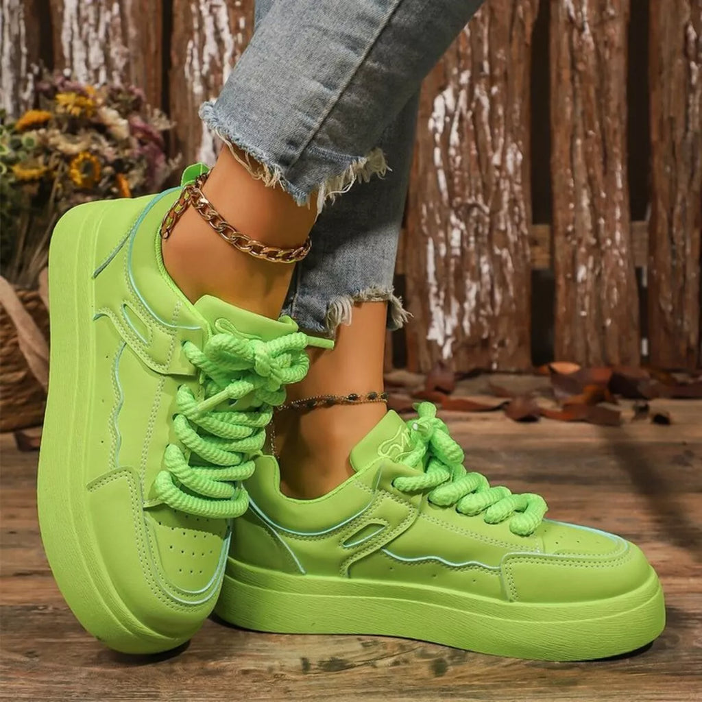 Women's Sneakers Round Toe Platform Mid Heels Casual Shoes f4caa7d6214e479b9afdb543d04198ab-Max-Origin Trendsi