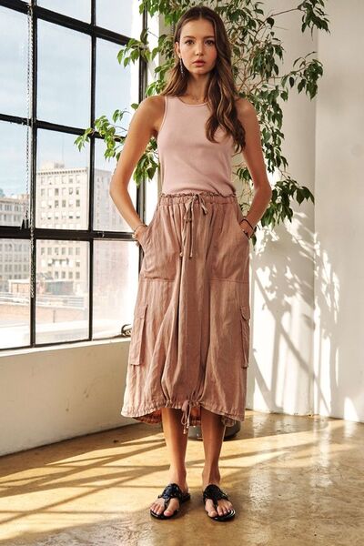 ADORA Tank Dress Drawstring Sleeveless Washed with Pockets f521056c-22ed-4d8b-96ae-11edb940a6b5-Min Trendsi