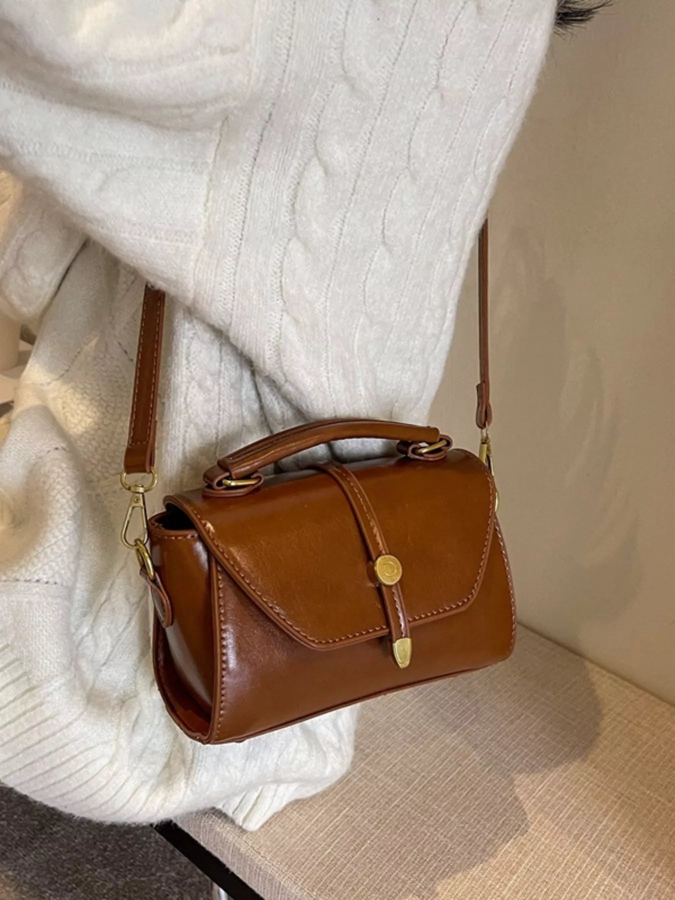 Womens Crossbody Bag Pu Leather Top Handle Handbag f5526326-c8df-45d8-97e0-aea1c0142183-Max-Origin Trendsi