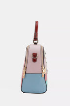 Nicole Lee USA Women's Handbag Queen Cleopatra Vegan Leather Tote f5cf36a8-9acc-49a1-b252-ddc1abf73430-Max-Origin Trendsi
