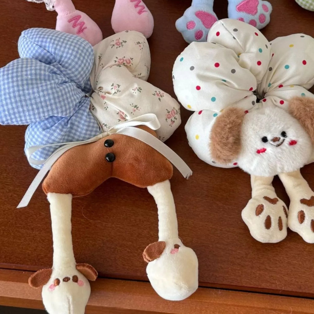 Hair Scrunchy Printed Animal Shaped Cute Accessories f6a9d8b5-62b0-4a74-9fcd-f987252daee7-Max-Origin Trendsi