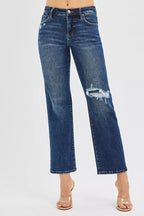 RISEN Womens Jenas High Rise Crop Slim Straight with Hidden Knee Patch f76b261bd1fe4aa9ad37f1b5ecae6128-Max-Origin Trendsi
