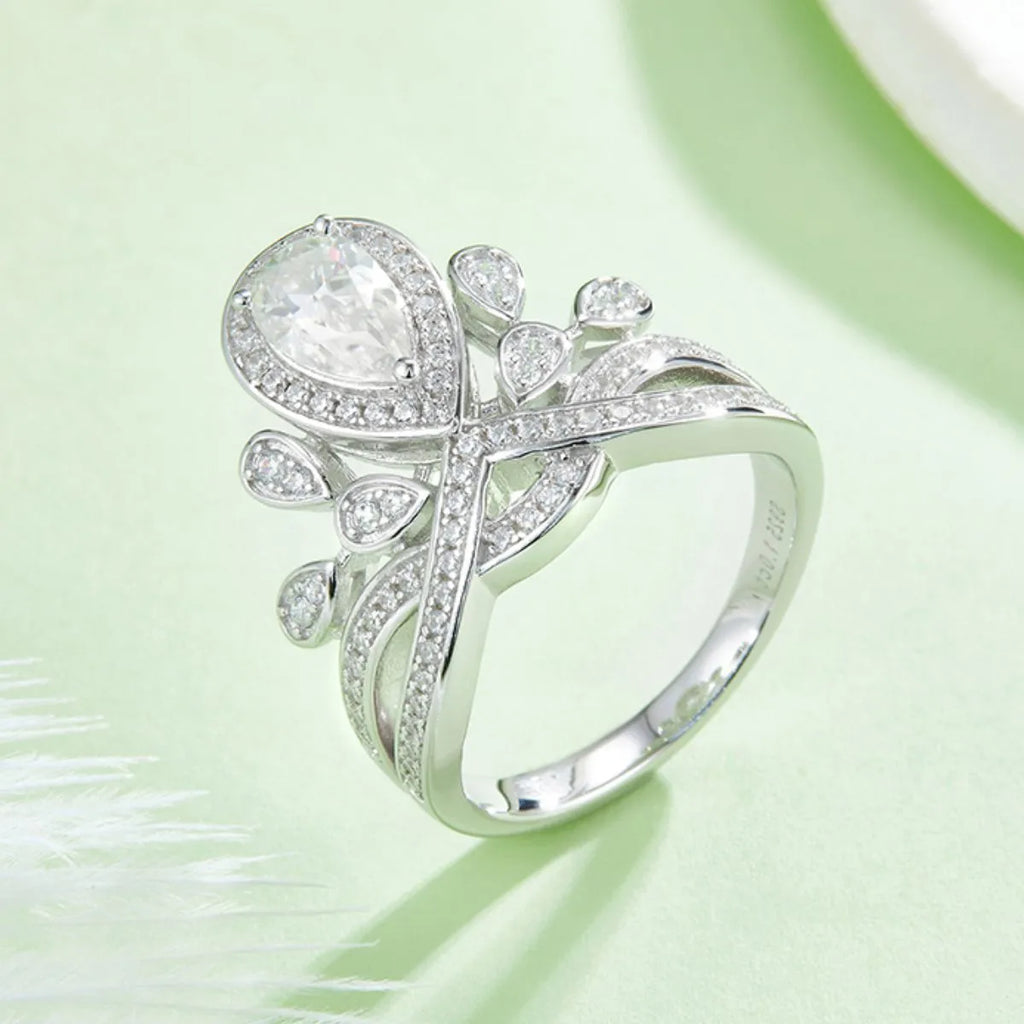 Silver Ring 1 Carat Moissanite 925 Sterling Zircon Colorful Stone Jewelry White f773cc7c-ccbc-4d93-aee7-2a9d8303e33d-Max-Origin Trendsi