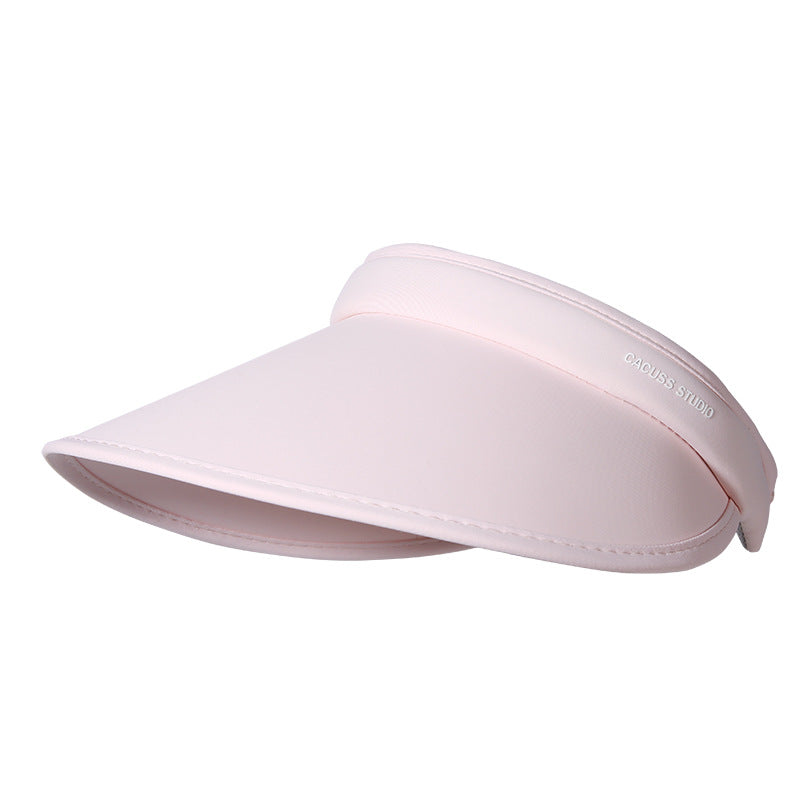 Sun Visor Hat - One Size, Nylon, Imported
