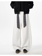 Men's Plus Size Wide Leg Pants