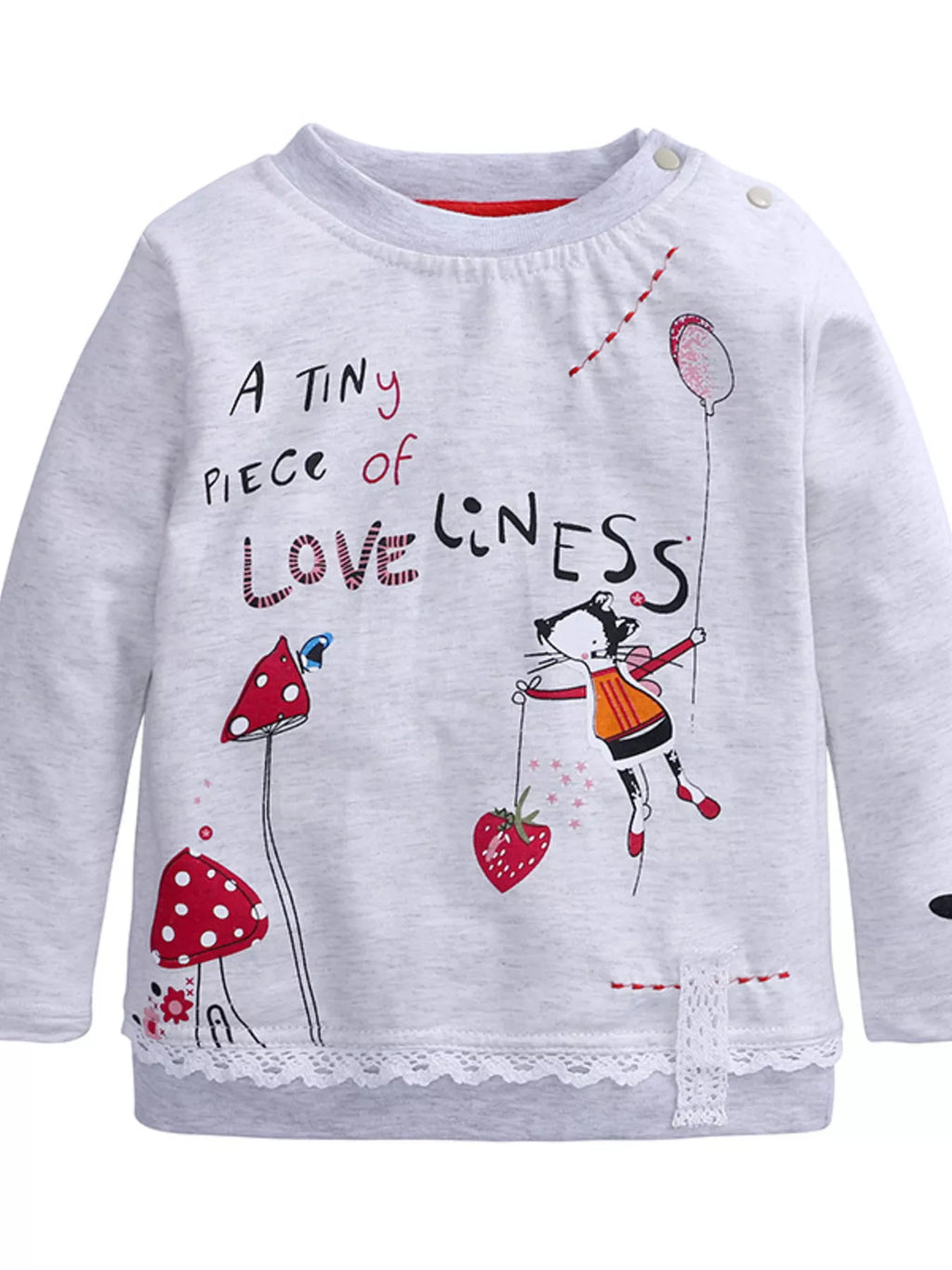 Girl's Outfit Set Long Sleeve Round Neck Top and Jeans for Children f9098c6f0ff54bba9af48efd3726fcbd-Max-Origin Trendsi