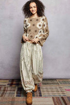 POL Crochet Cropped Top Floral Mocha Weave Pattern with Beads Detail f95388d8-d042-4053-9857-0121526415d3-Max-Origin Trendsi