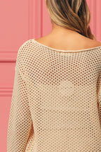 BiBi Knit Top Sequin American Flag Sunglasses Long Sleeve f964f8291244405e9670199791219614-Max-Origin Trendsi