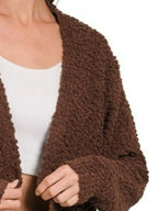 Zenana Sweater Cardigan Women's Long Sleeve Popcorn Knit with Pockets f9e7e6ae-224e-489c-9fe2-b763e1635701-Max-Origin Trendsi