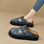 Loafers Suede Round Toe Platform Shoes f9ef8ec2-d67f-4741-9c86-fe7d65255362-Max Trendsi