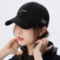 Embroidered Letter Casual Baseball Cap