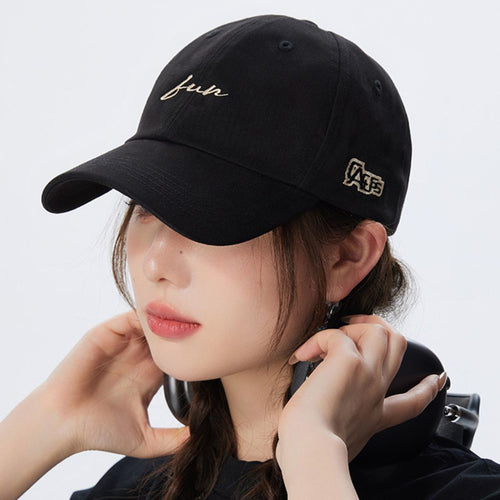 Embroidered Letter Casual Baseball Cap