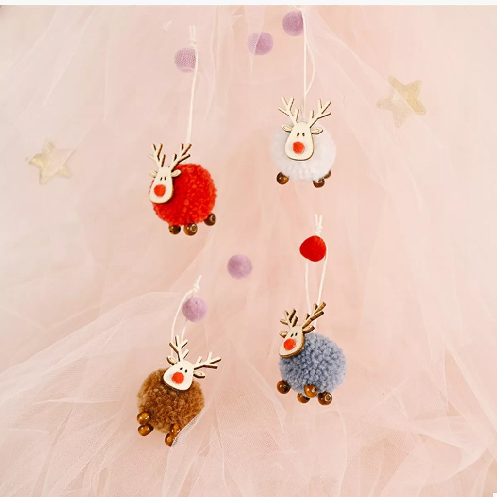 Christmas Ornament Reindeer Decorative Wooden Felt Toy For Tree fa2c2c4c-b647-4ae6-af06-3878f07a7aa8-Max-Origin Trendsi