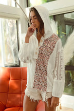 BiBi Hoodie Top Ivory Slub Jersey with Lace Combo Buttoned Long Sleeve fa35047ba1e348a1bc8041c18d10da24-Max-Origin Trendsi