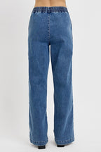 RISEN USA Full Size Women Jeans Elastic Waist Wide Leg Plus Size Denim Pants fb0bdc2e-3a29-445f-9e6d-a3a18c1f455b-Max Trendsi