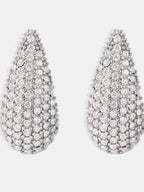 Teardrop Earrings Stainless Steel Inlaid Zircon 18K gold-plated Women Jewelry fb644021-ae85-426f-ad7f-33bee6fc8e34-Max Trendsi