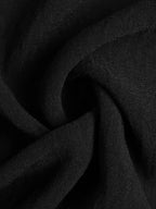 Black Maxi Skirt Side Buttoned High Waist Oversized with Pockets fb7eb3a201824680b7a2204b97a54152-Max-Origin Trendsi
