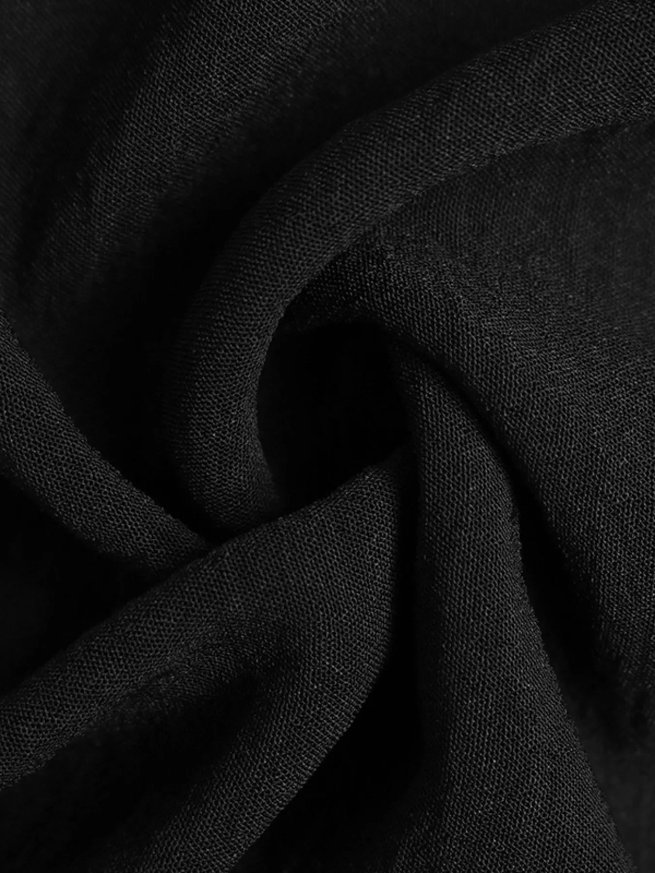 Black Maxi Skirt Side Buttoned High Waist Oversized with Pockets fb7eb3a201824680b7a2204b97a54152-Max-Origin Trendsi