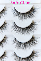 SO PINK BEAUTY Mink Eyelashes 5 Pairs Black Mix Effect fba60116-9ac9-4ed8-8a69-333ac2b67d1d-Max Trendsi