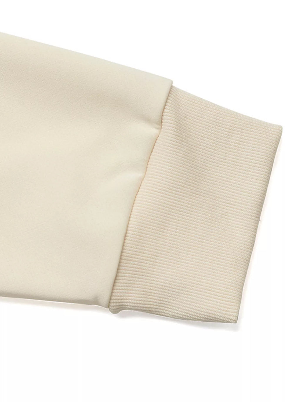 Women's Sweatshirt Beige Bow Round Neck Dropped Shoulder Long Sleeve fbe06504535243c8acd6f7474b4180de-Max-Origin Trendsi