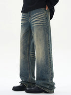 Men's Wide Leg Jeans Vintage Blue Washed Relaxed Fit Denim Pants Vintage Blue fbea3cad-d91f-4af7-94ef-fe8798b29c98-Max-Origin Trendsi