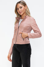 Snobbish Faux Leather Women Jacket Mauve Zip Up Drawstring Hooded fc053cee-7c14-40e5-b8e9-2123d7bde750-Max_78e12296-bf99-411d-bc47-48f2597fd25c Trendsi