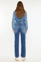 Kancan Women's Boyfriend Jeans Ultra High Rise 90's Distressed Denim Pants fc07879542ec46e6a8259a912dfd1bc4-Max-Origin Trendsi