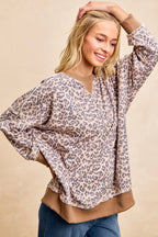 BiBi Leopard Printed French Terry Sweatshirt fc9cbd5dbae247ba87bc91570d3c4f8b-Max-Origin Trendsi