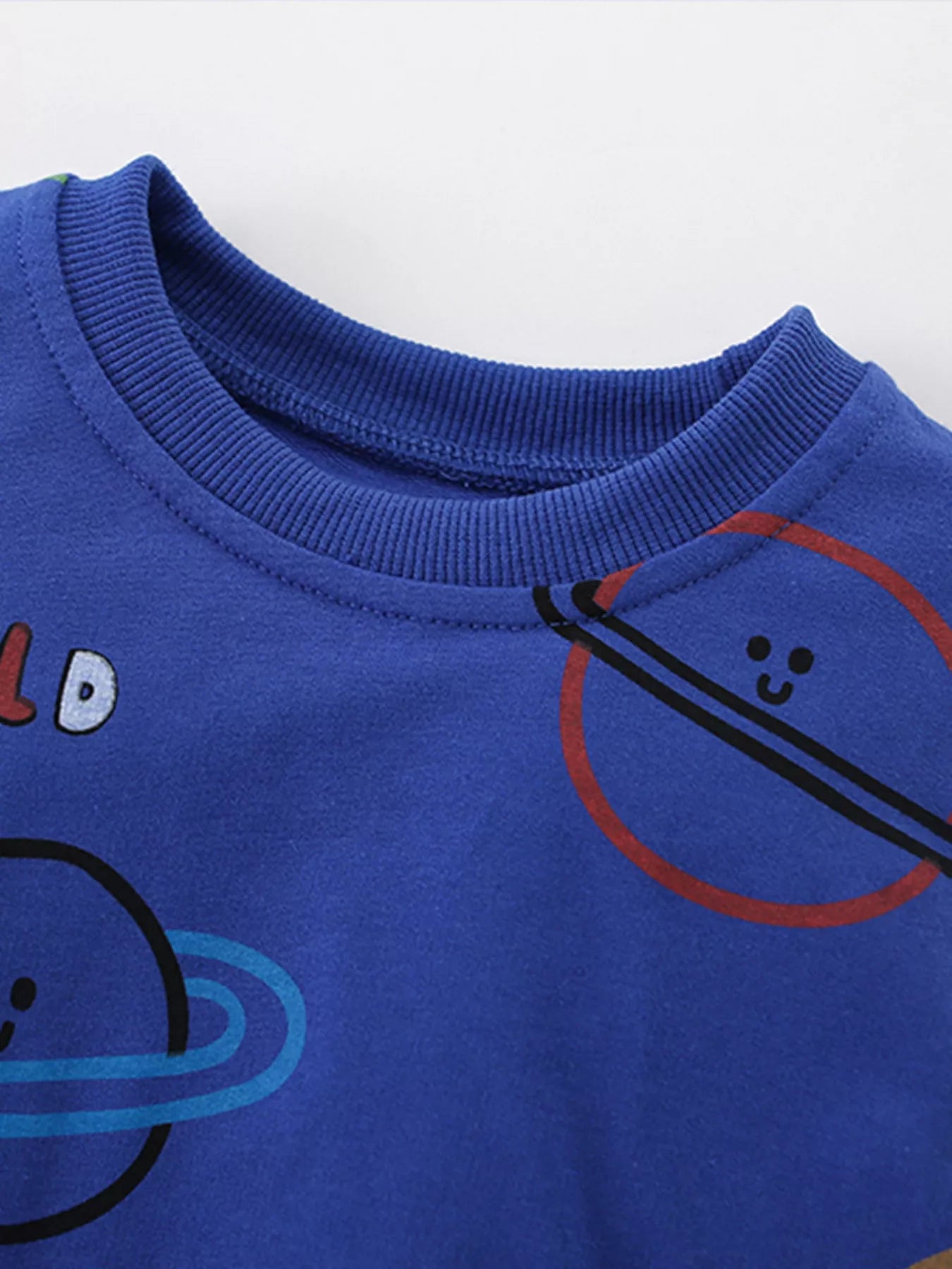 Children's Printed Round Neck Sweatshirt fca226430bca43acb16ac37883646da6-Max-Origin Trendsi