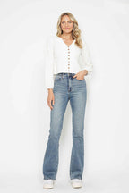 Judy Blue Bootcut Jeans Tummy Control with Embroidered Pockets fcaf4c17-1516-47aa-8a18-f207eeff0704-Min Trendsi