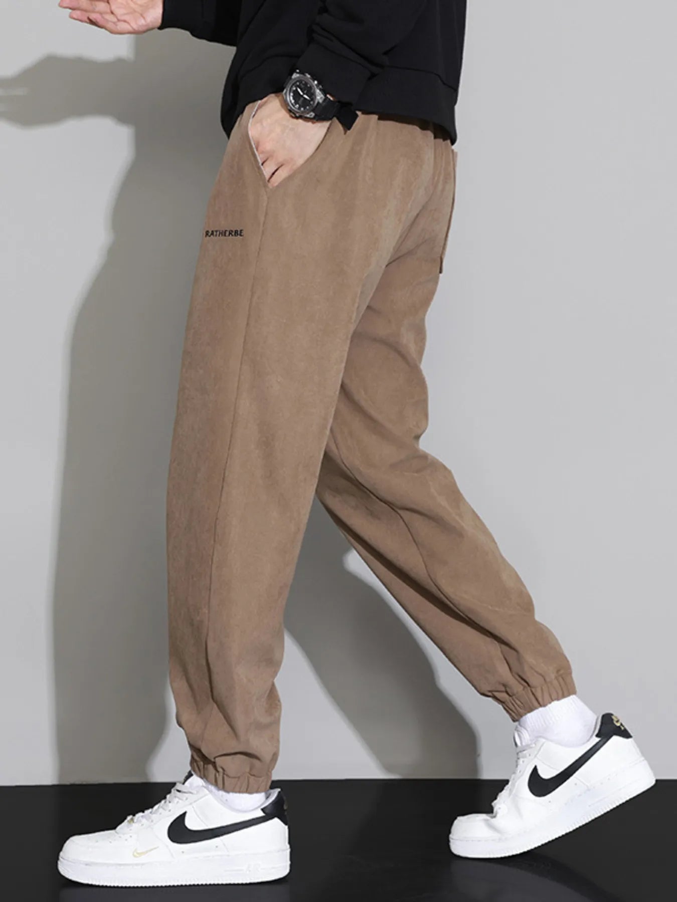 Men's Joggers Drawstring Waist with Side Pockets Pants fced5154646a412781b85486fc1506d9-Max-Origin Trendsi