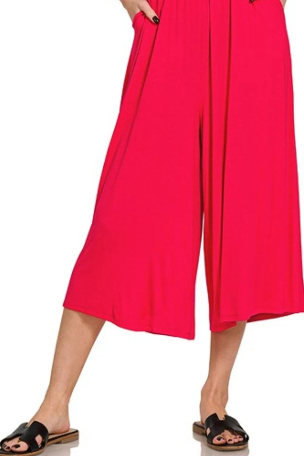 Zenana Jumpsuit Ruby Red Double Layered Strapless Tube Top Overall fd750b7e-c602-4194-80bb-130e478d075a-Max-Origin Trendsi