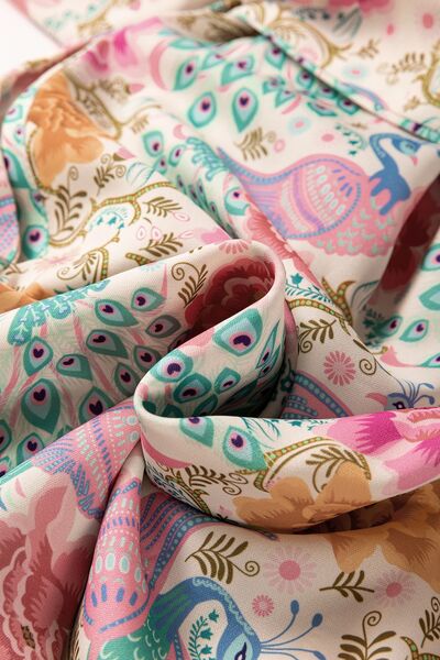 Floral Shirt Dress Lantern Long Sleeve Colorful Tied Belted Dresses fd7bda07-5fa5-4bed-baba-8097716a30d7-Min Trendsi