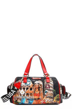 Nicole Lee USA Women's Handbag Martha Travels Italy Wide with Rhinestones Tote fda68eb868a747cb9cb60b22e7376c19-Max-Origin Trendsi