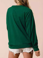 Christmas Women's Sweatshirt Gingerbread House Sequin Pullover fdaa41e0-bfde-47b9-bff9-33385f5c3a3f-Max-Origin Trendsi