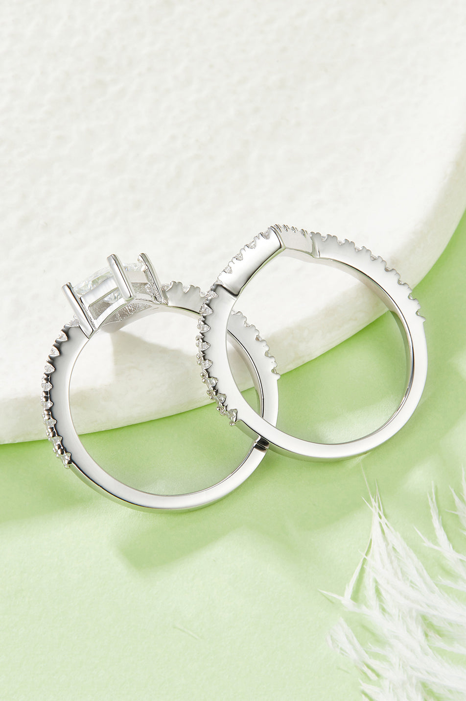 Murray 1 Carat Double Layered Women Ring Moissanite 925 Sterling Silver with Box fe8938e3-f785-4542-8883-7729613f6961-Max Trendsi