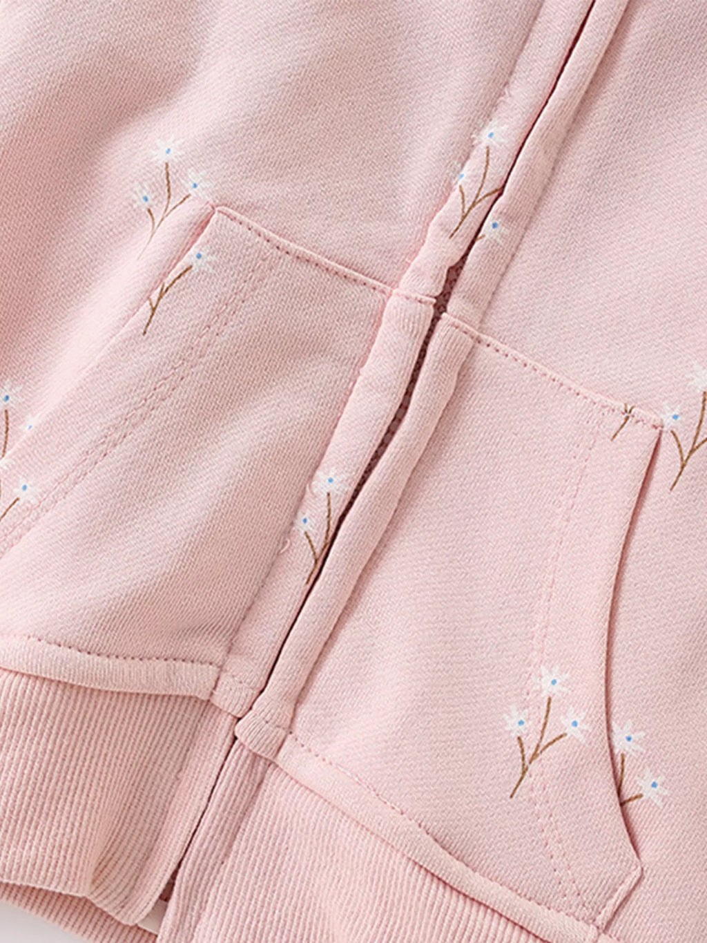 Girls Jacket Hooded Pink Bear Ear Zip-Up Outerwear for Children fea5b1d66c0747c5a6ac320abc1e1630-Max-Origin Trendsi