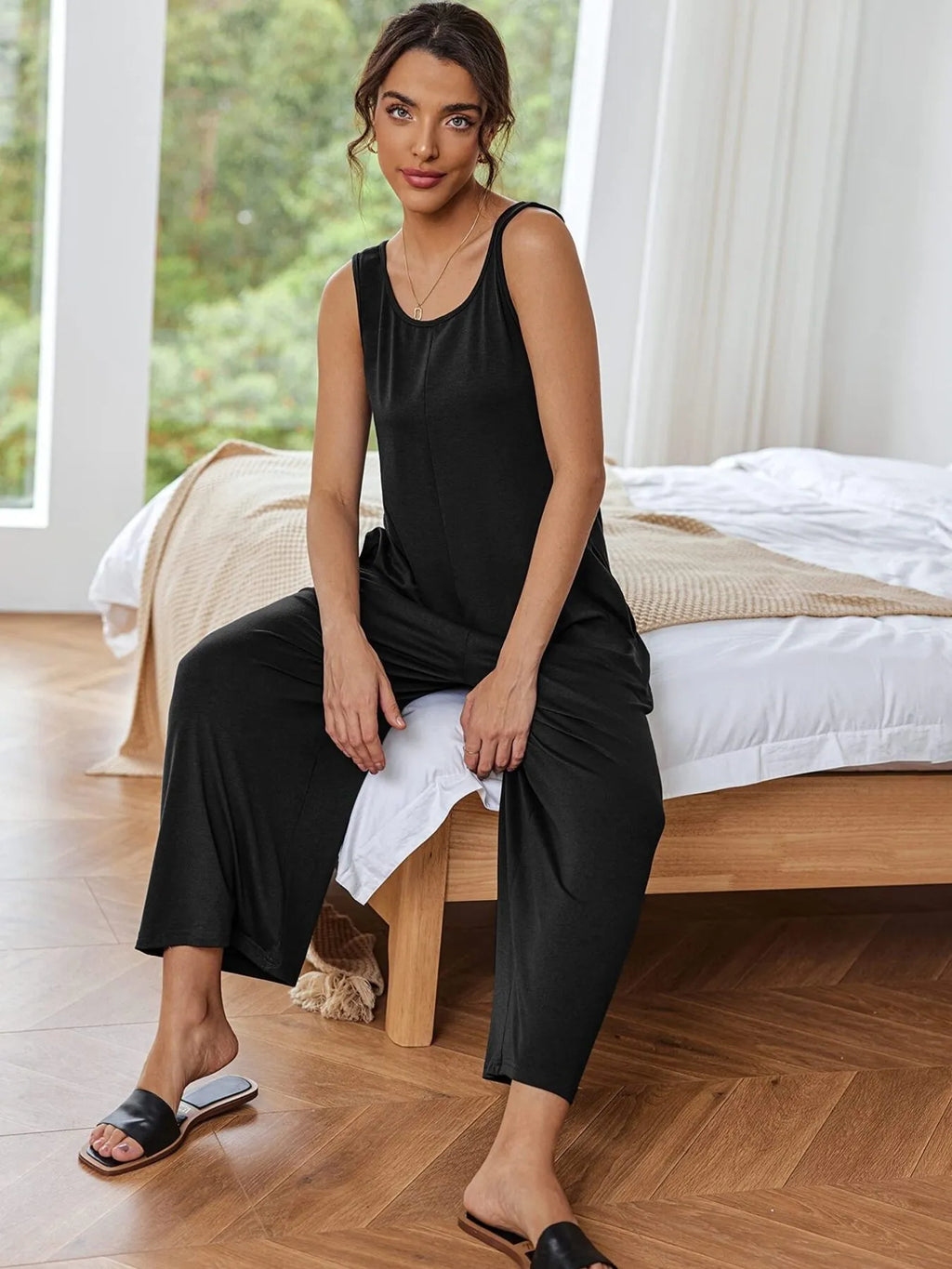 Women's Jumpsuit Sleeveless Wide Leg Casual Loose Overall One-piece fee6609eaf064dd387da99e4b00d1d10-Max-Origin Trendsi