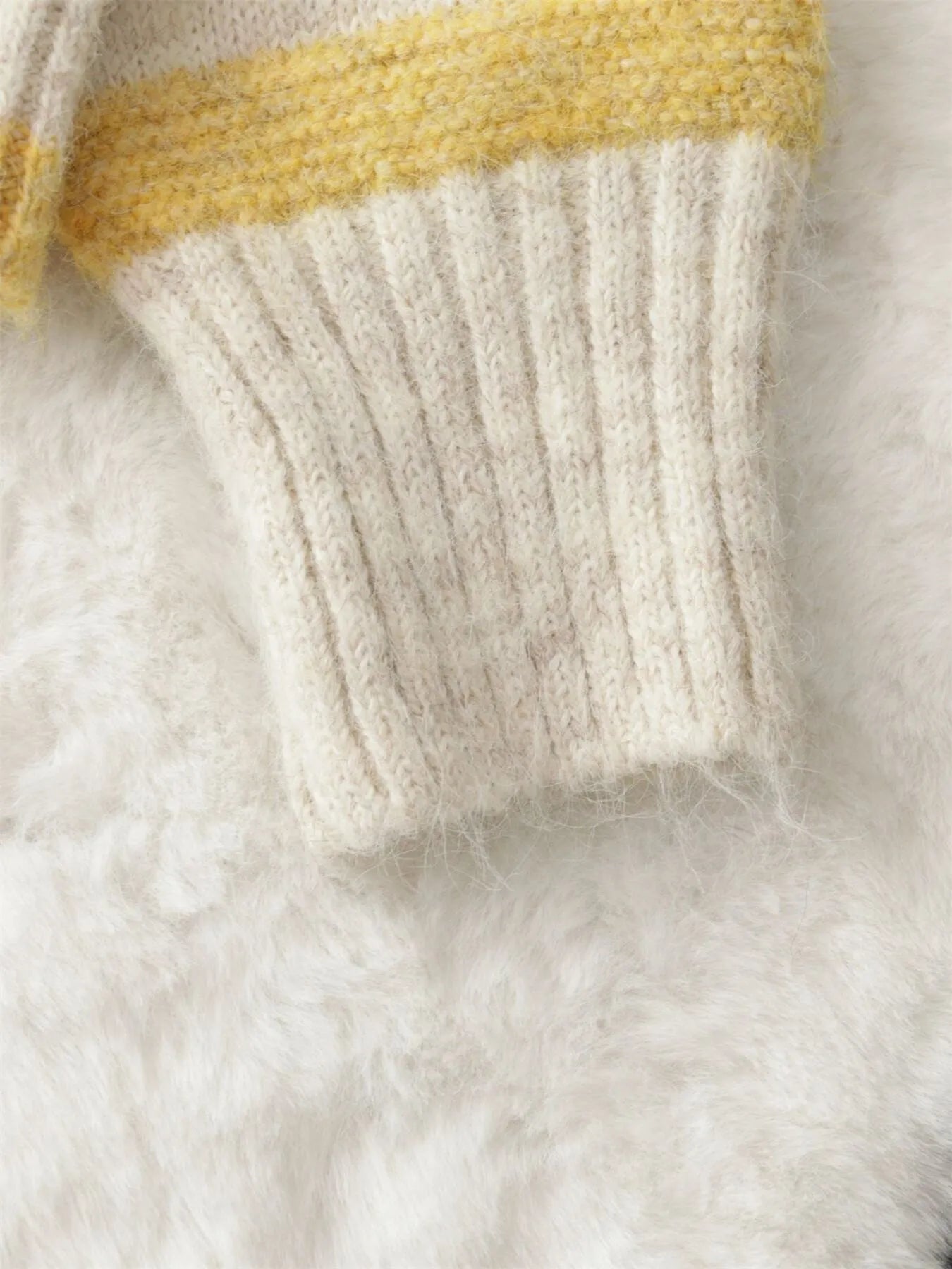 Women's Cardigan Striped Button-Up Cozy Soft Long Sleeve ff14f02a554b49b7a145224f0fdaed59-Max-Origin Trendsi