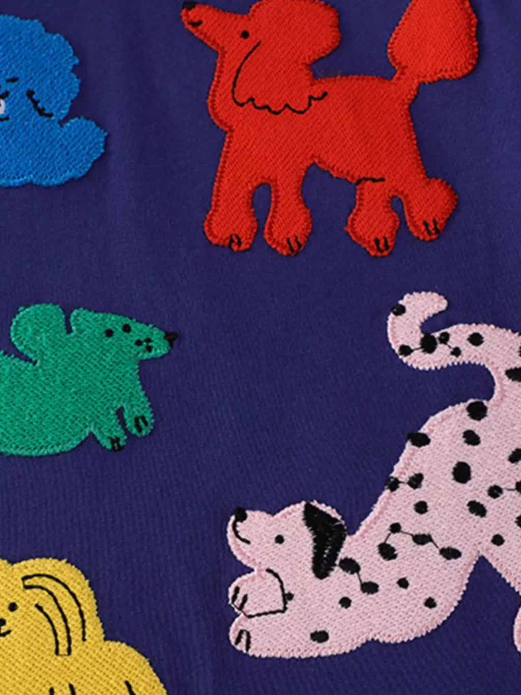 Children's Puppy Patch Round Neck T-Shirt ff2ea3e9-e398-4c42-9ab8-0bf1ddf279f9-Max-Origin Trendsi