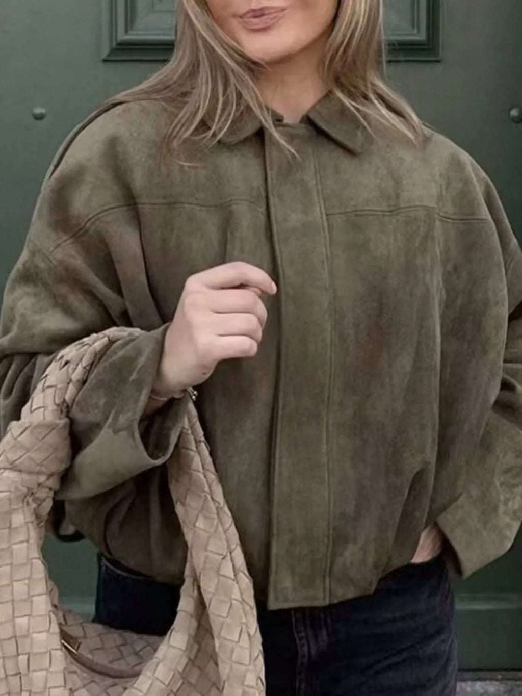 Womens Jacket Oversized Faux Suede Zip Up Long Sleeve Casual Outwear ff4dba21-4277-41ff-b2bf-eccc8c9c1672-Max-Origin Trendsi