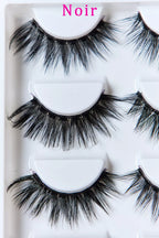 SO PINK BEAUTY Faux Mink Synthetic Eyelashes 5 Pairs Black Mix Effect ff685cc7-29a9-46eb-ab35-2b2f1e95f127-Max Trendsi